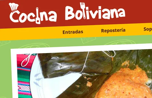 Cocina Boliviana